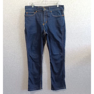 Origin Maine Delta 68 D68 Mens 32 Legit Fit Dark Wash Denim Jeans 34x28 $128